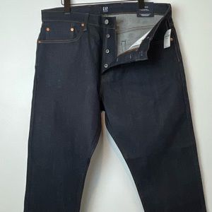 Gap Men's Kaihara Japanese Selvedge Denim Jeans 35W 30L
